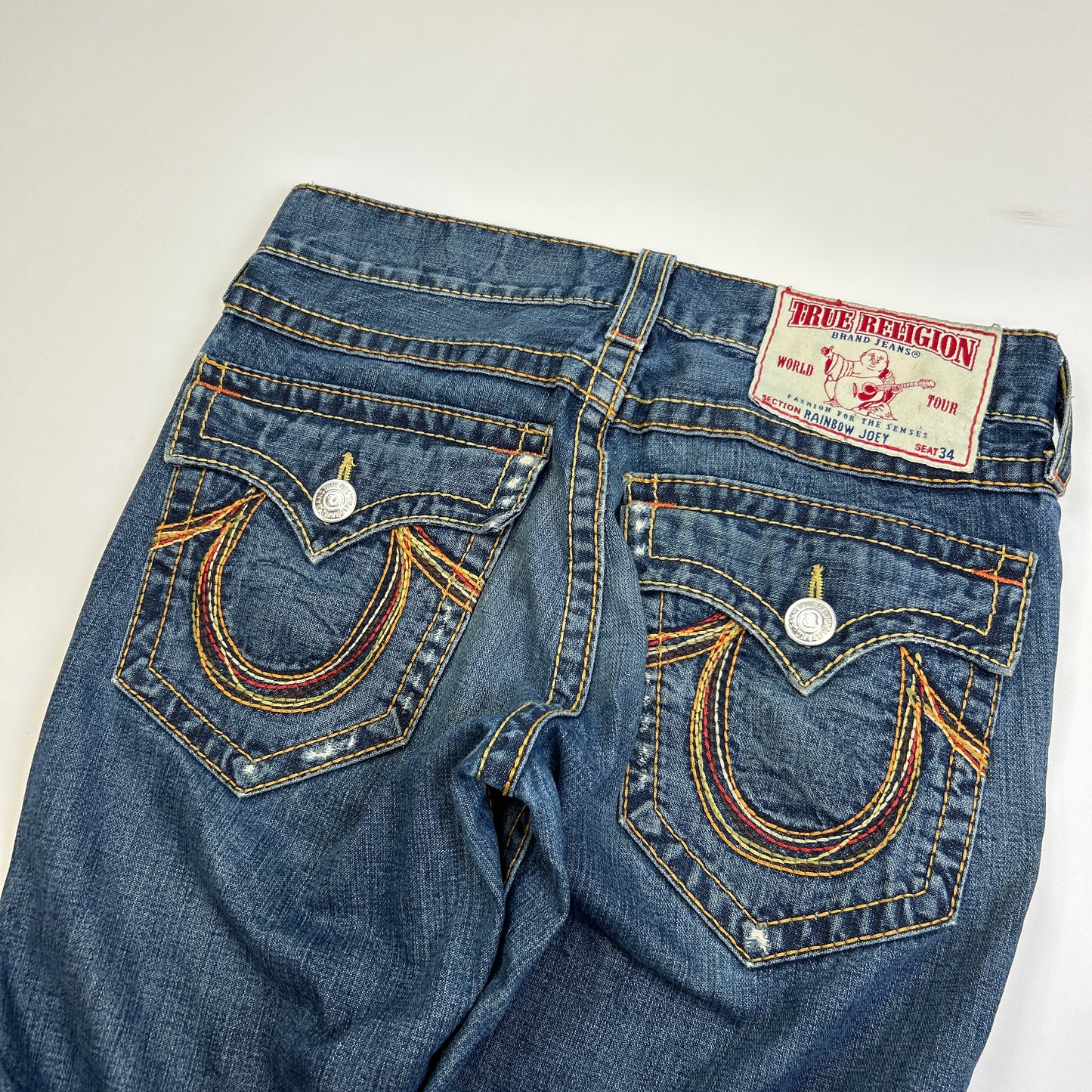 True Religion Rainbow Jeans (31)