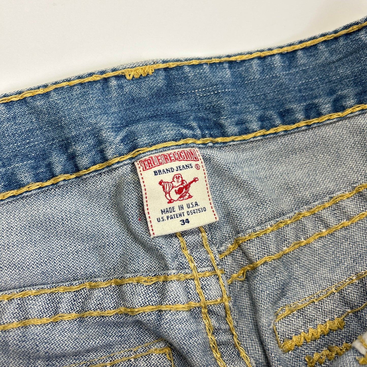 True Religion Big Stitch Jeans (34)