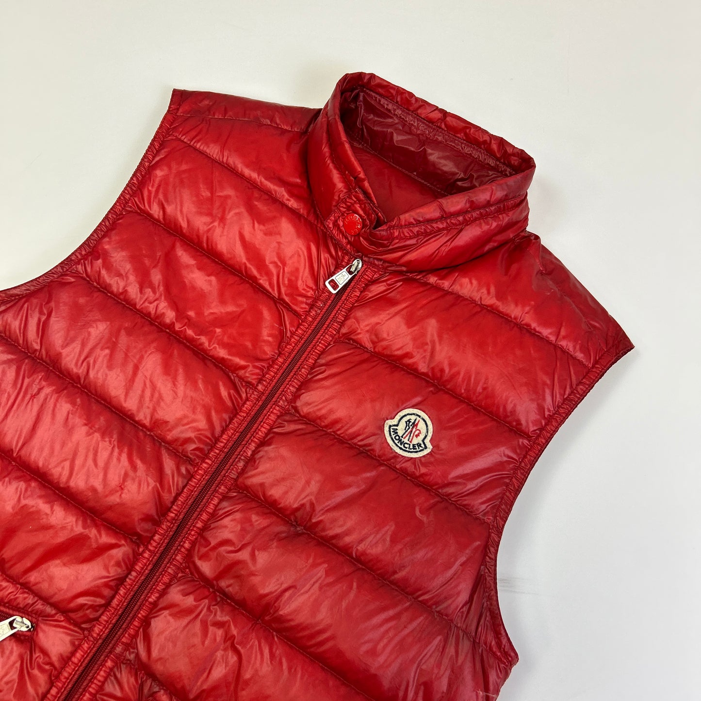 Moncler Gui Gilet (XS)