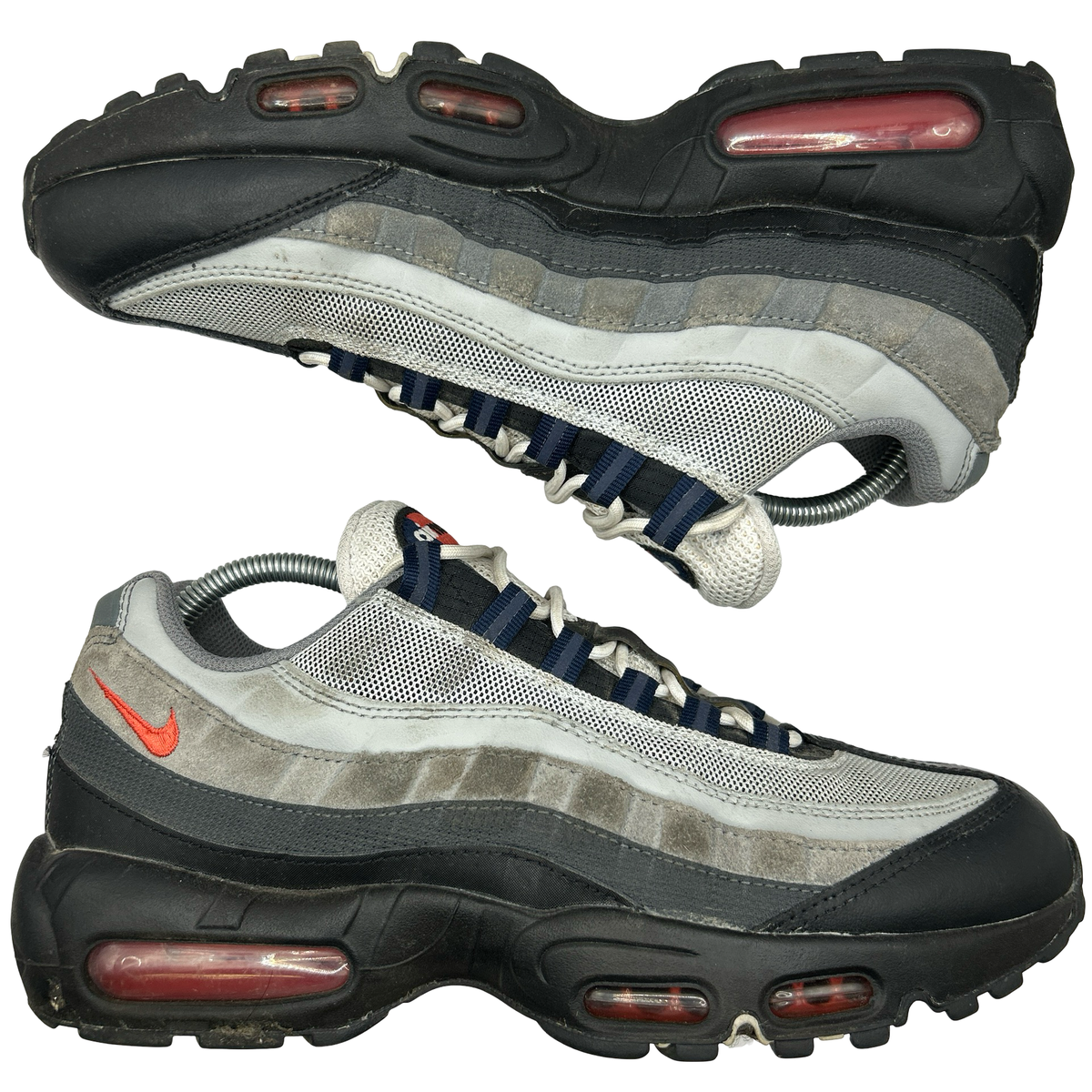 Nike Track Red 95s (UK 8)