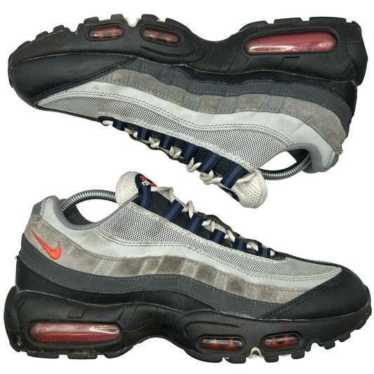 Nike Track Red 95s (UK 8)