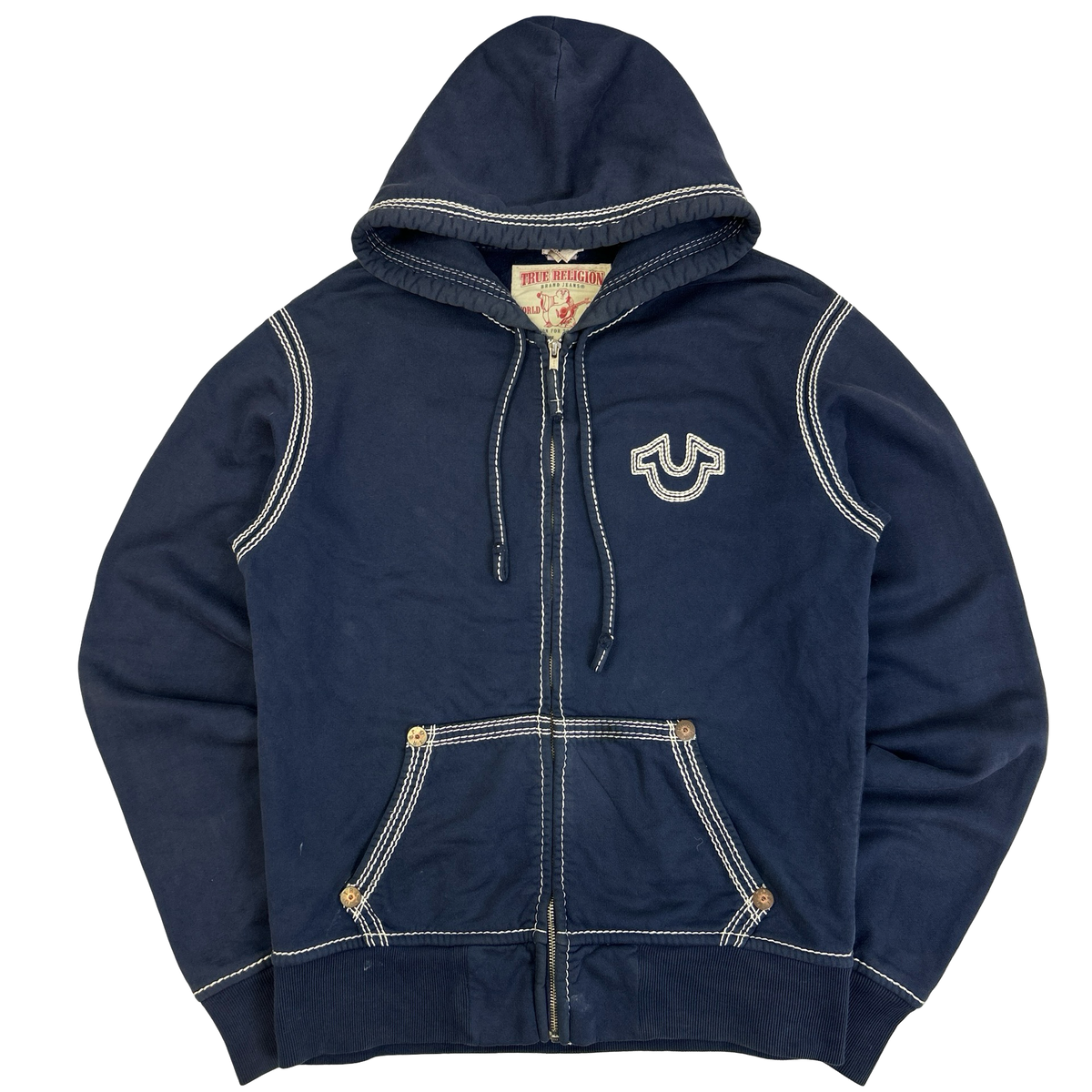 True Religion Hoodie (M)