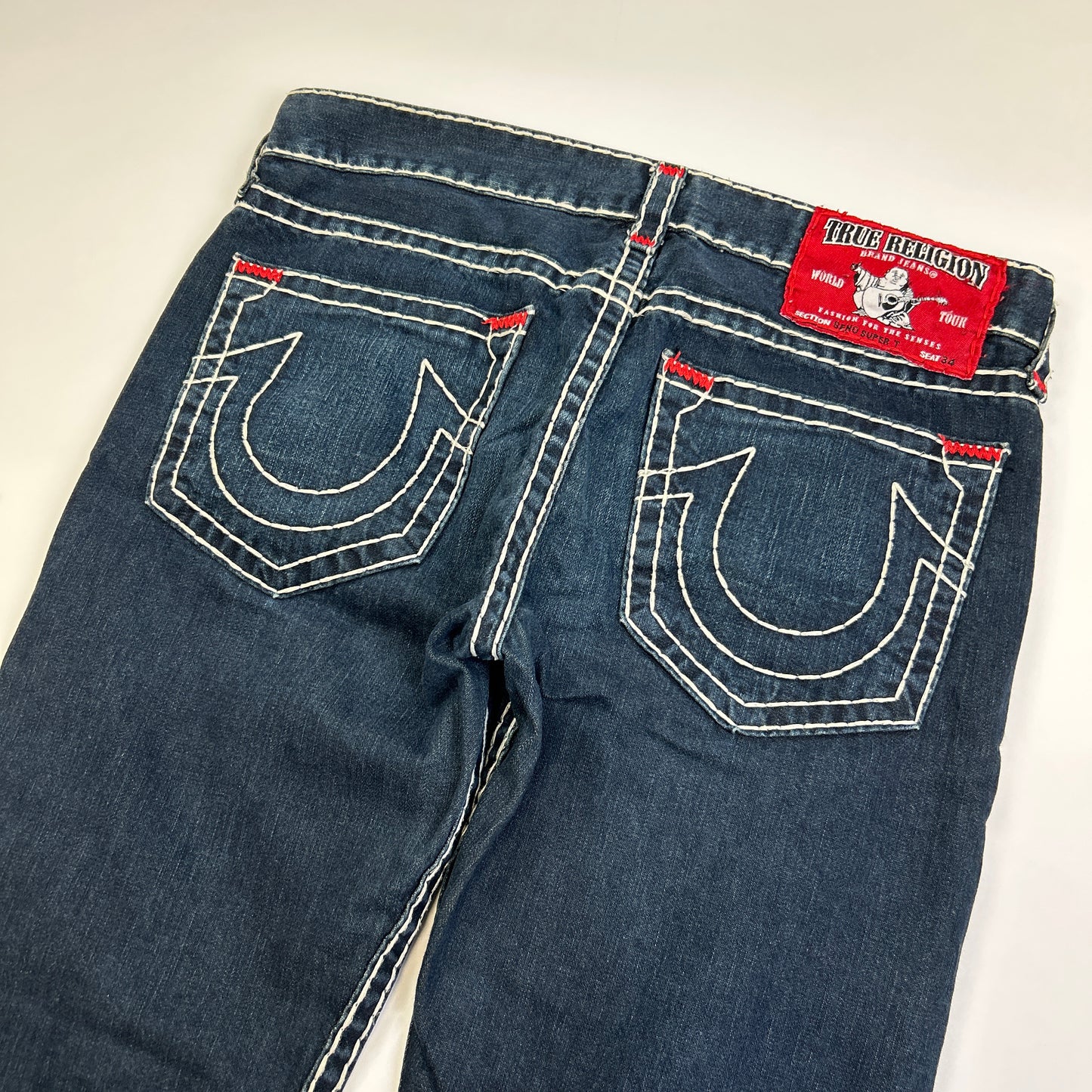 True Religion Big Stitch Jeans (34)