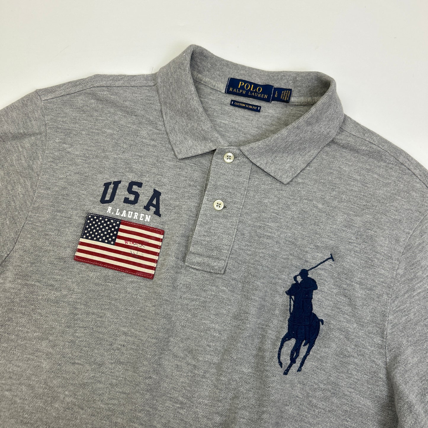 Ralph Lauren USA Polo (L)