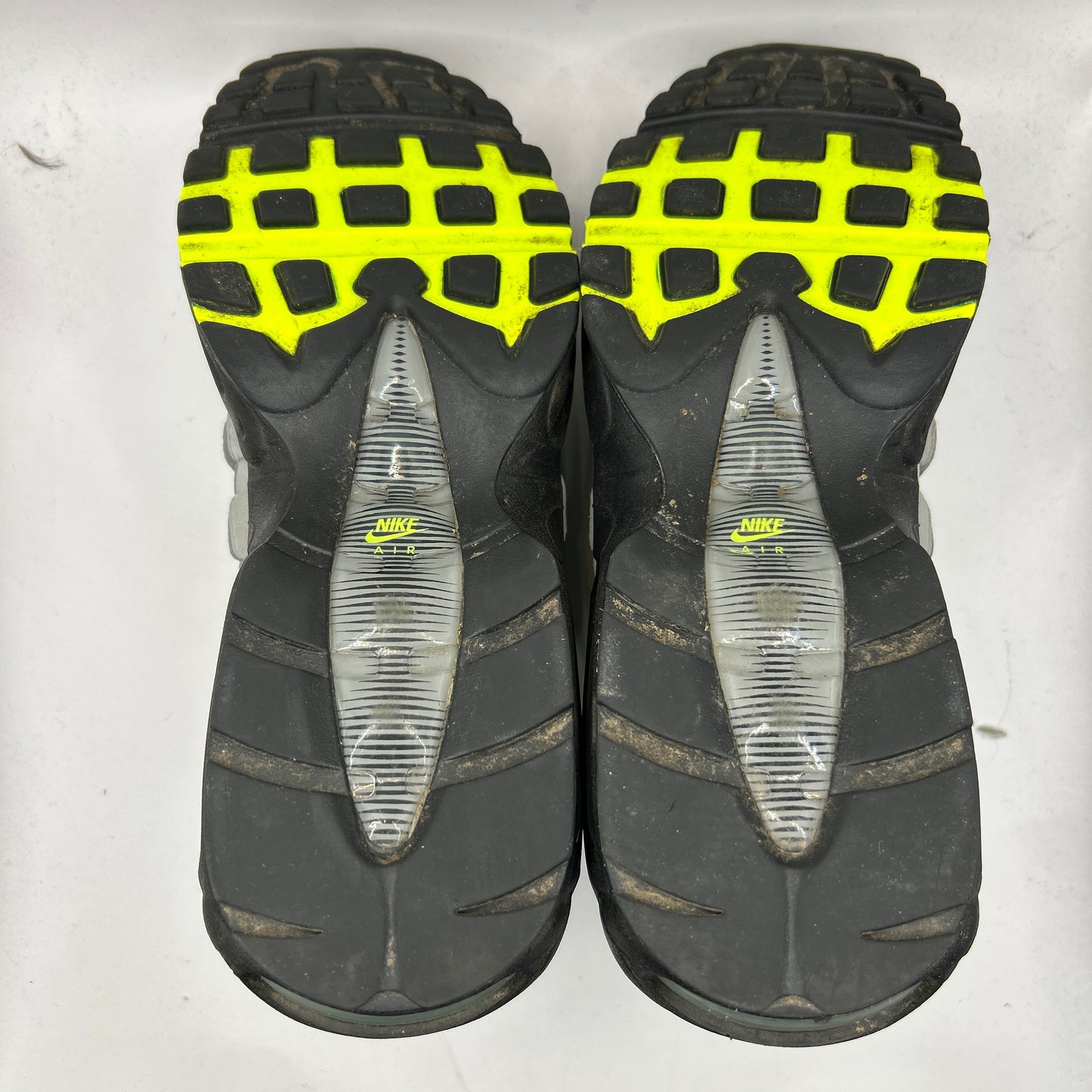 Nike Reverse Neon 95s (UK 8.5)