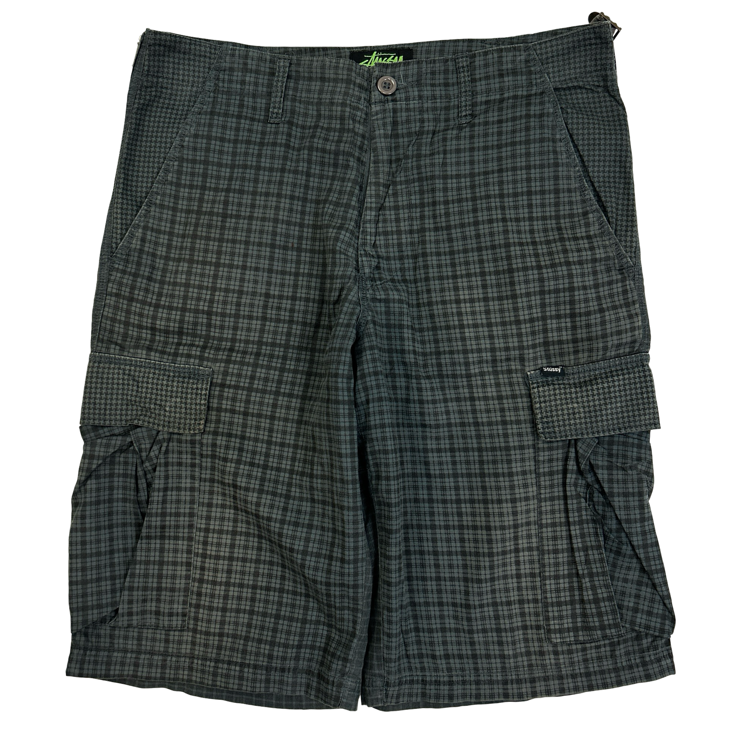 Stussy Plaid Shorts (30)