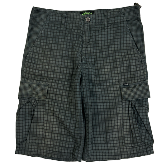 Stussy Plaid Shorts (30)