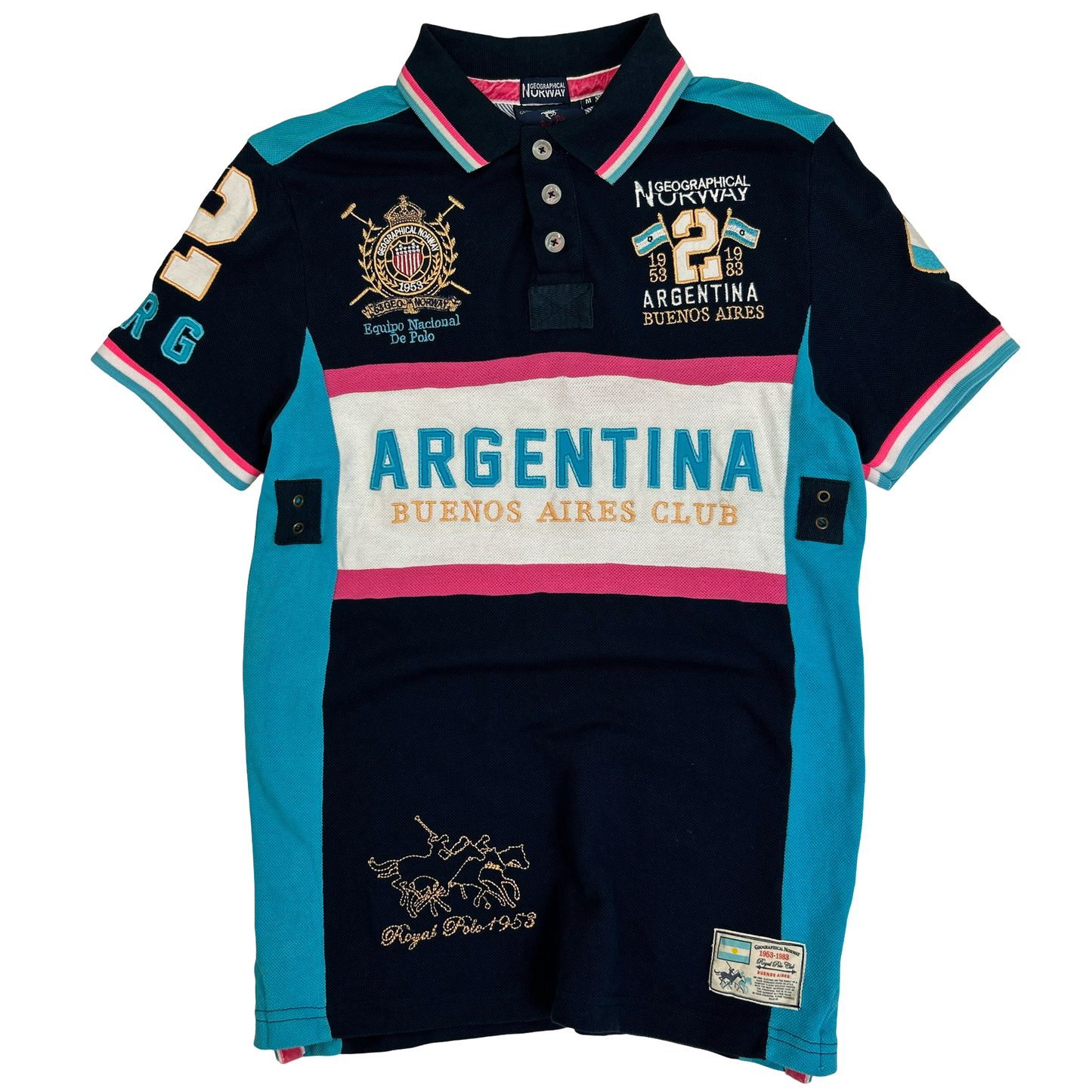 Geographical Norway Argentina Polo (M)