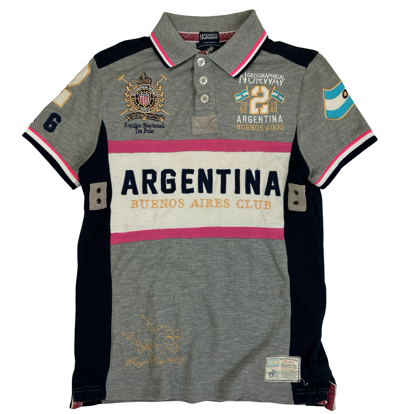 Geographical Norway Argentina Polo (S)