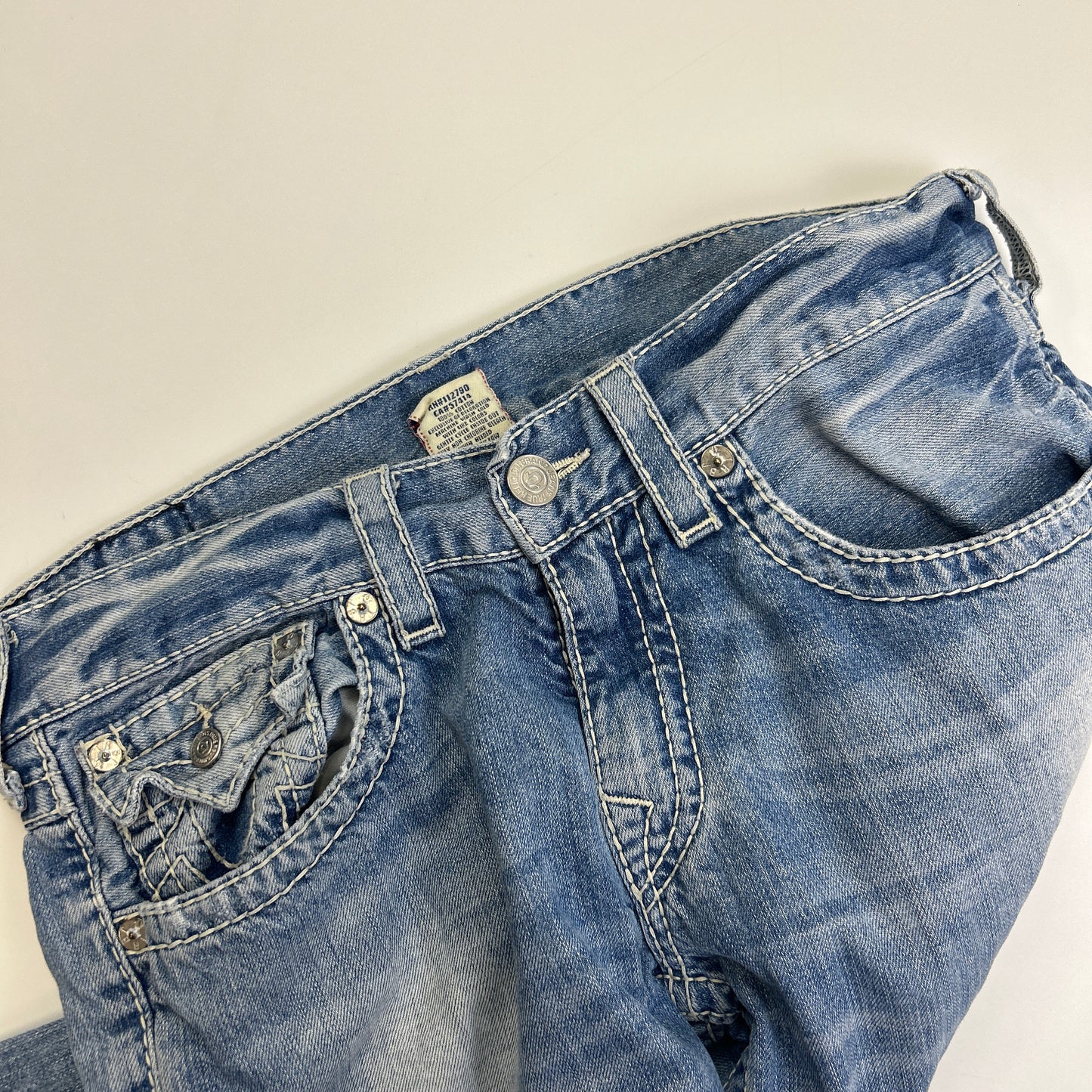 True Religion Big Stitch Jeans (32)