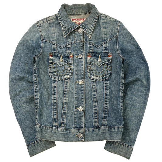 True Religion Denim Jacket (XS)