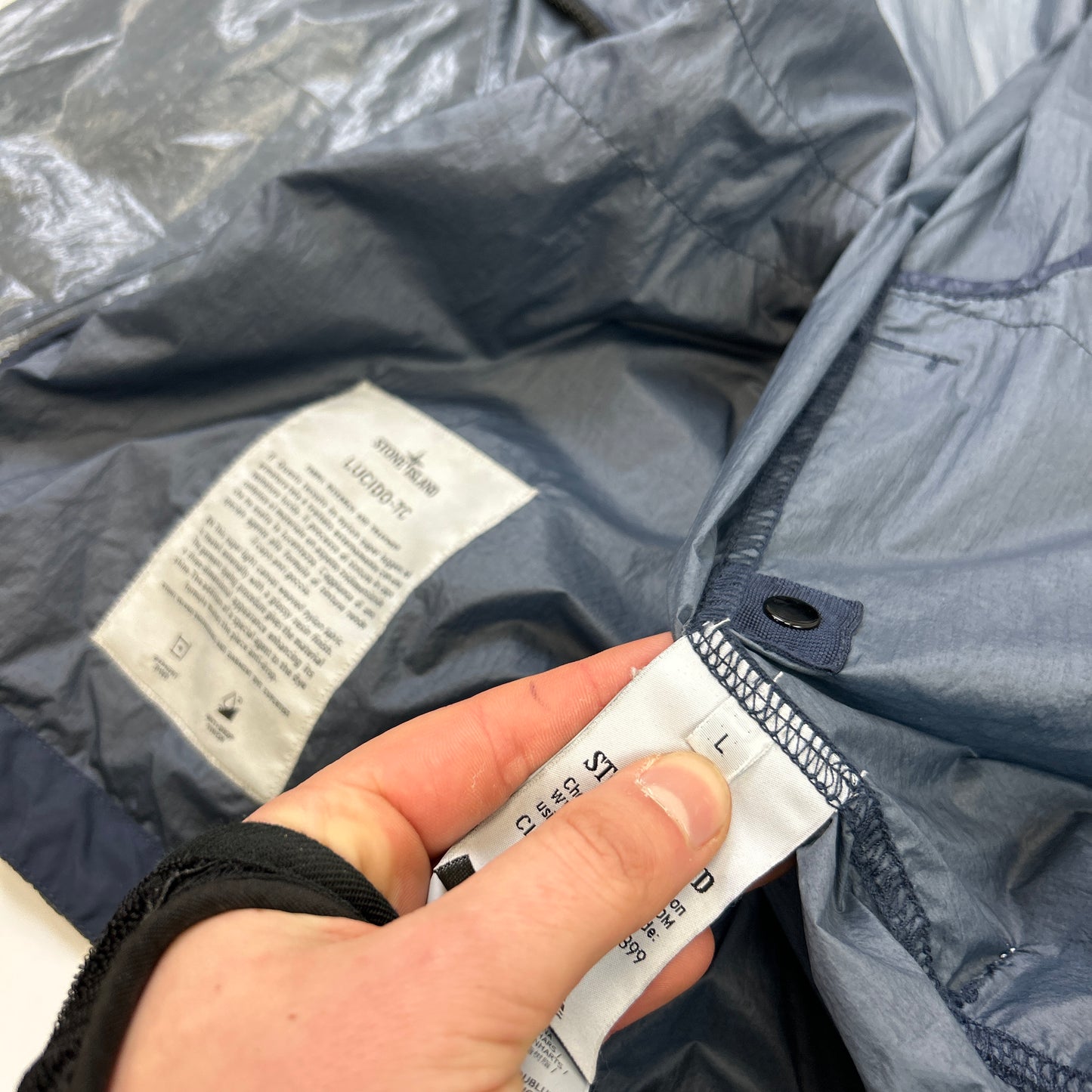 Stone Island Lucido Jacket (L)