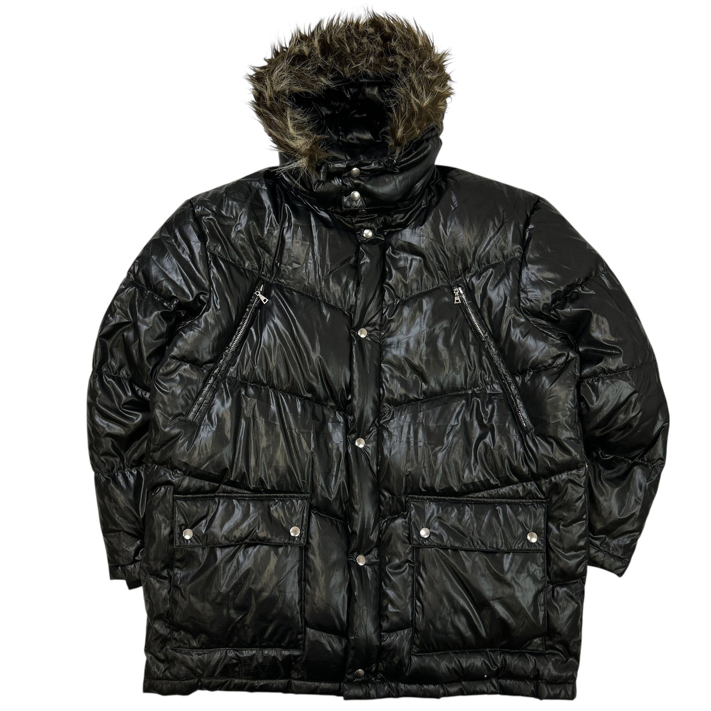 Japanese 00s Fur Puffer (XXL)