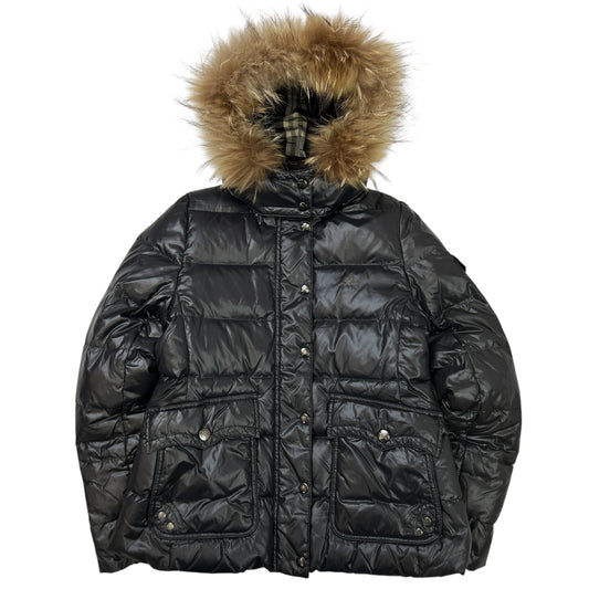 Burberry Fur Puffer (S)
