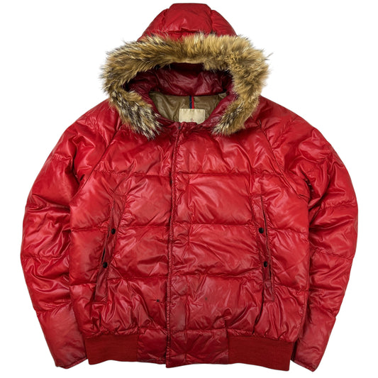 Moncler Bulgarie Fur Puffer (M)