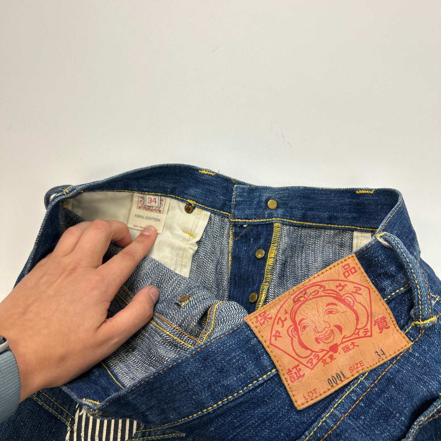 Evisu Daicock Jeans (34)