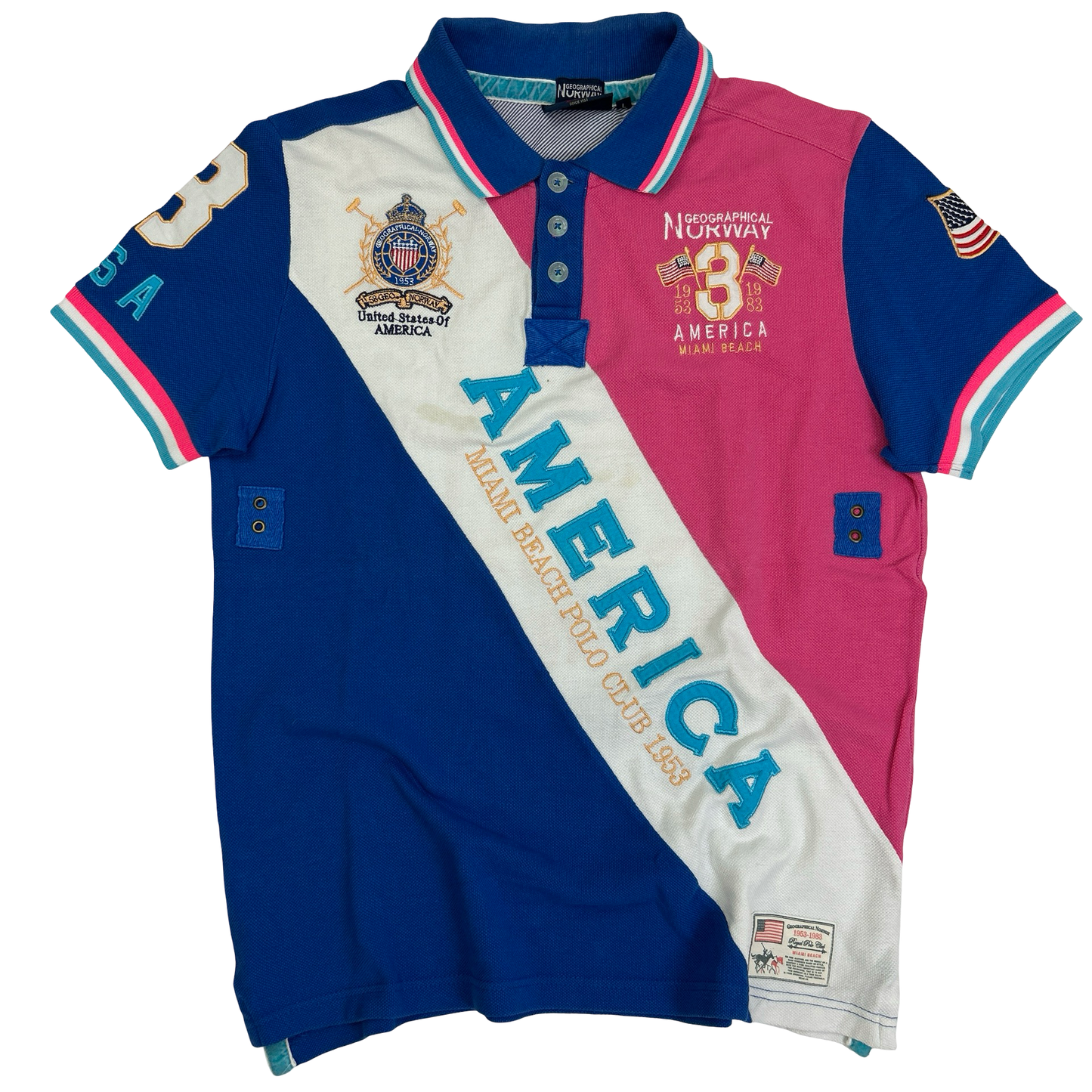 Geographical Norway America Polo (L)