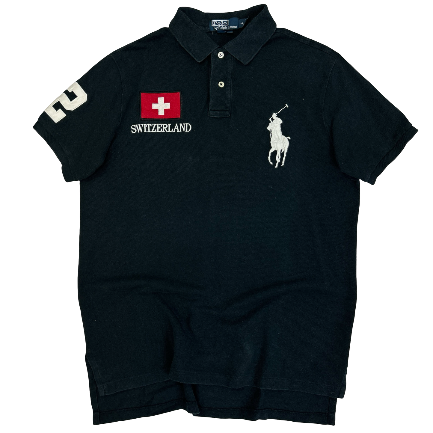 Ralph Lauren Switzerland Polo (L)