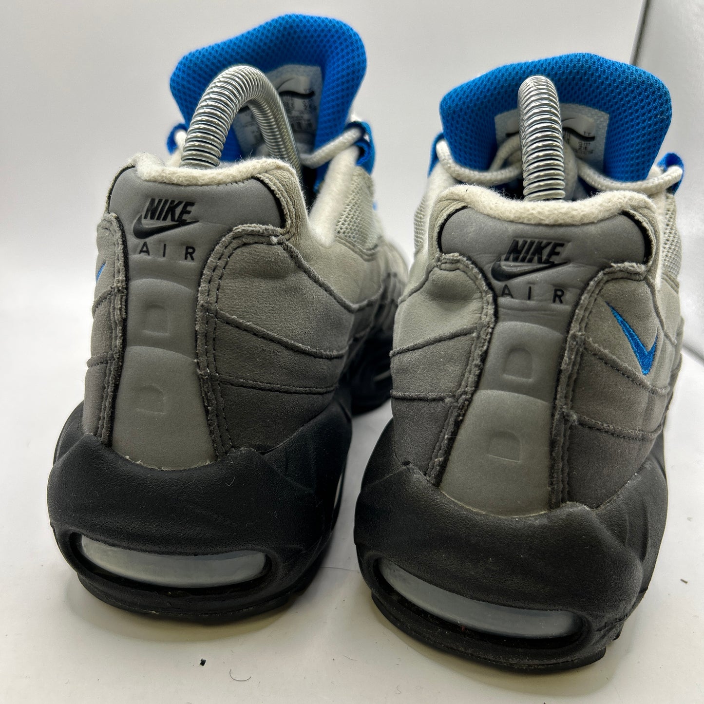 Nike Crystal Blue 95s (UK 5.5)