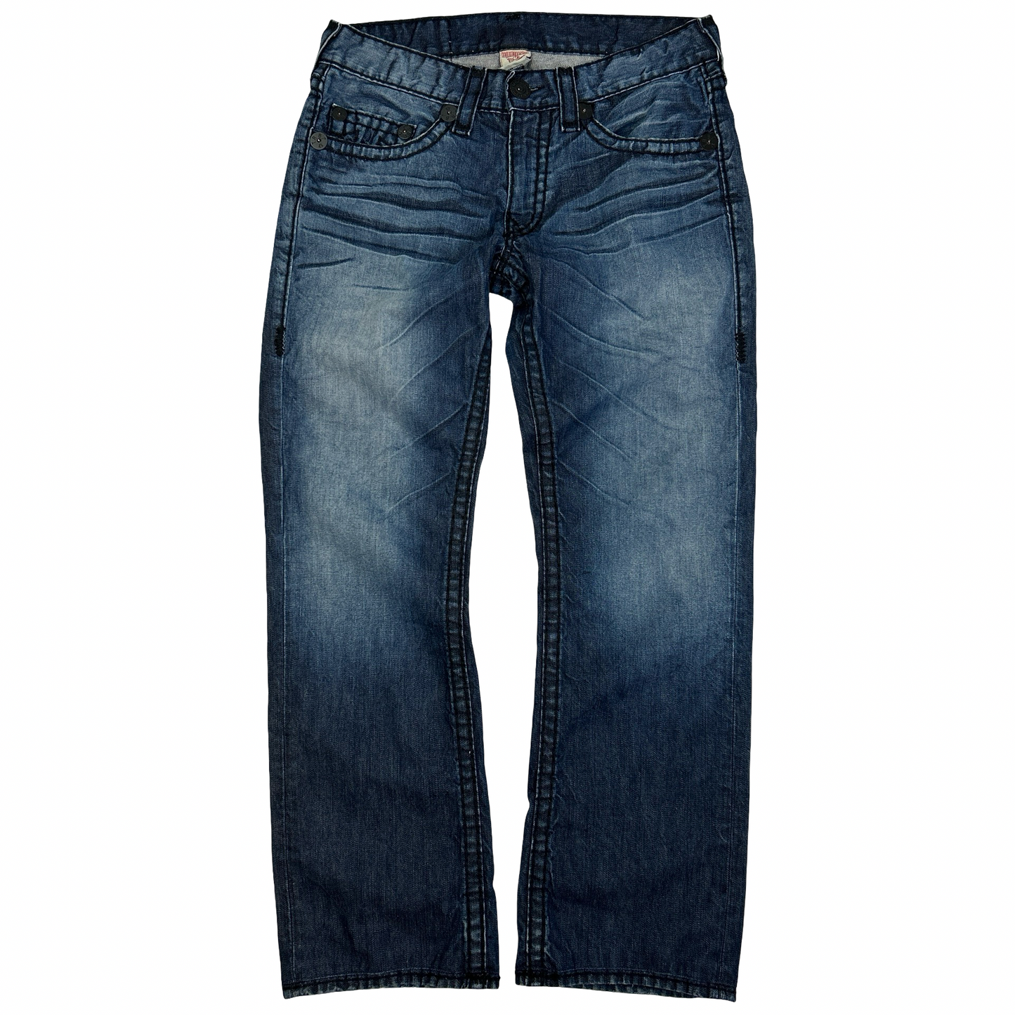 True Religion Big Stitch Jeans (33)
