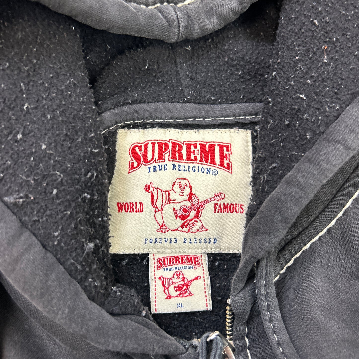 Supreme True Religion Hoodie (XL)