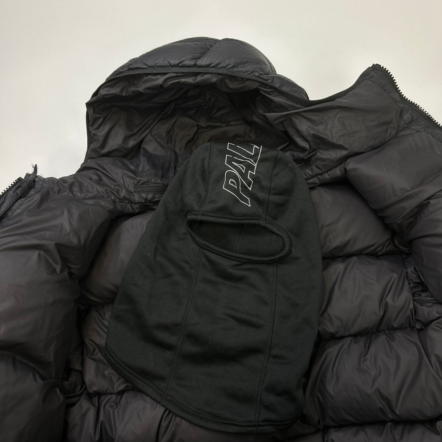 Palace Pertex Balaclava Puffer (L)
