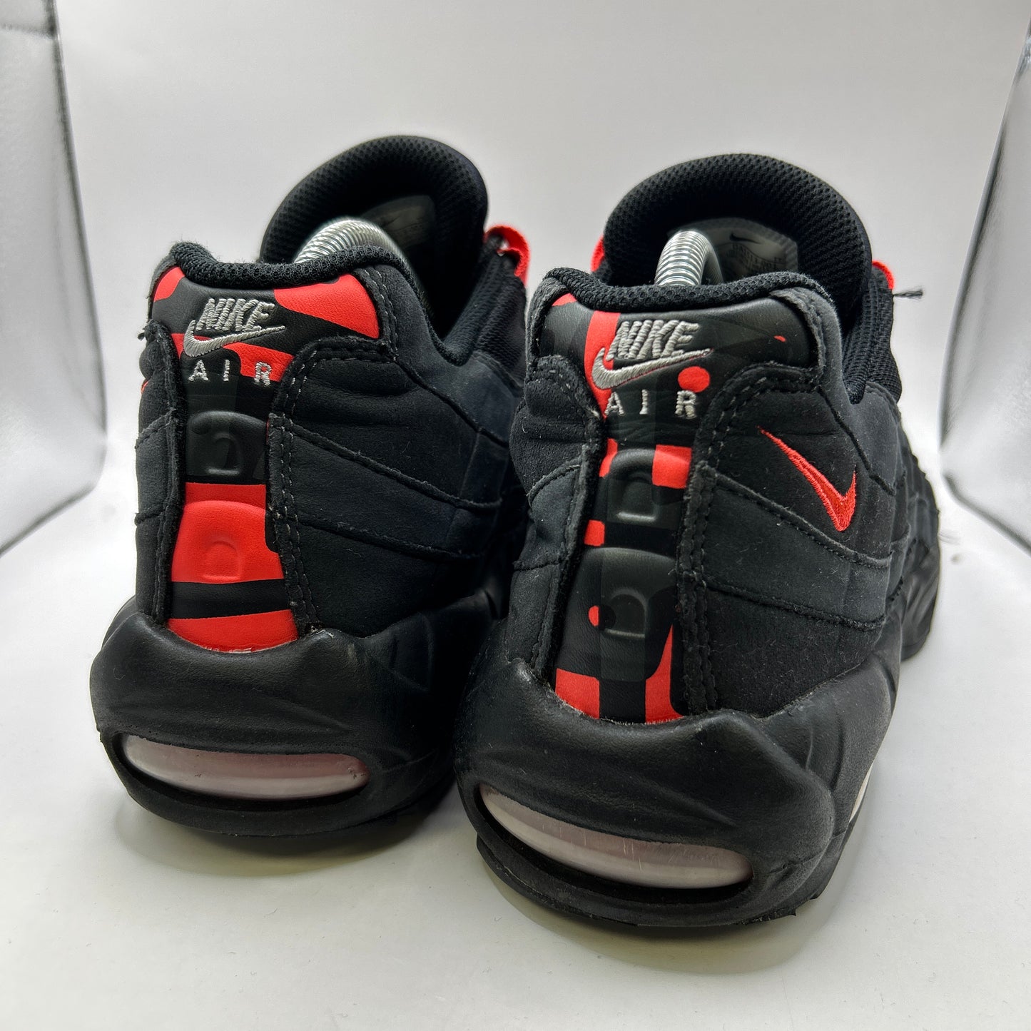 Nike Laser Crimson 95s (UK 8.5)