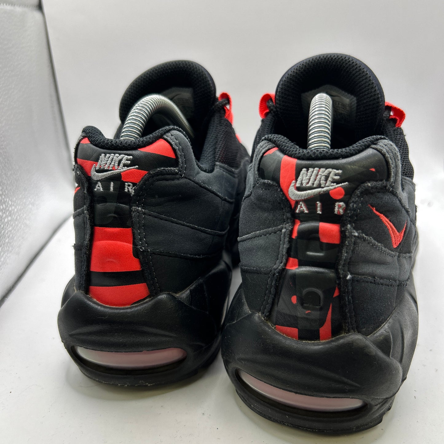 Nike Laser Crimson 95s (UK 7.5)