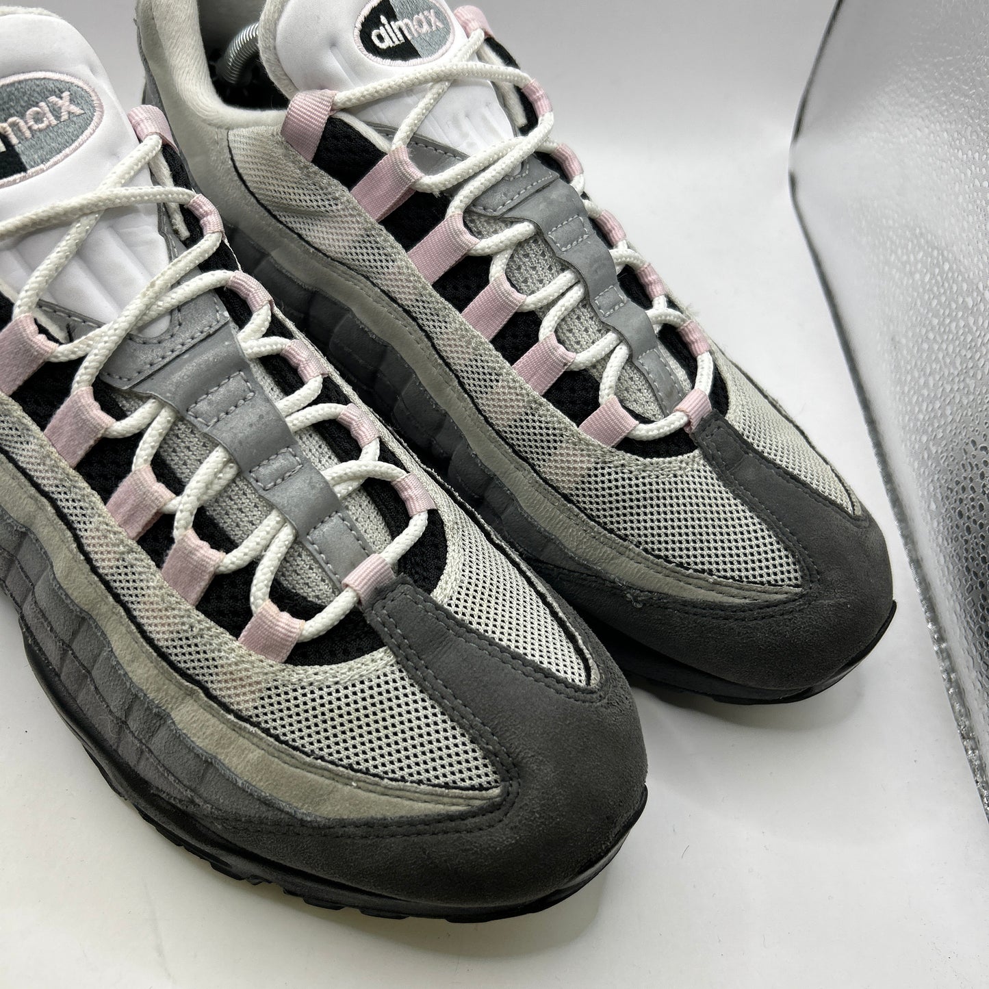 Nike Pink Foam 95s (UK 9.5)