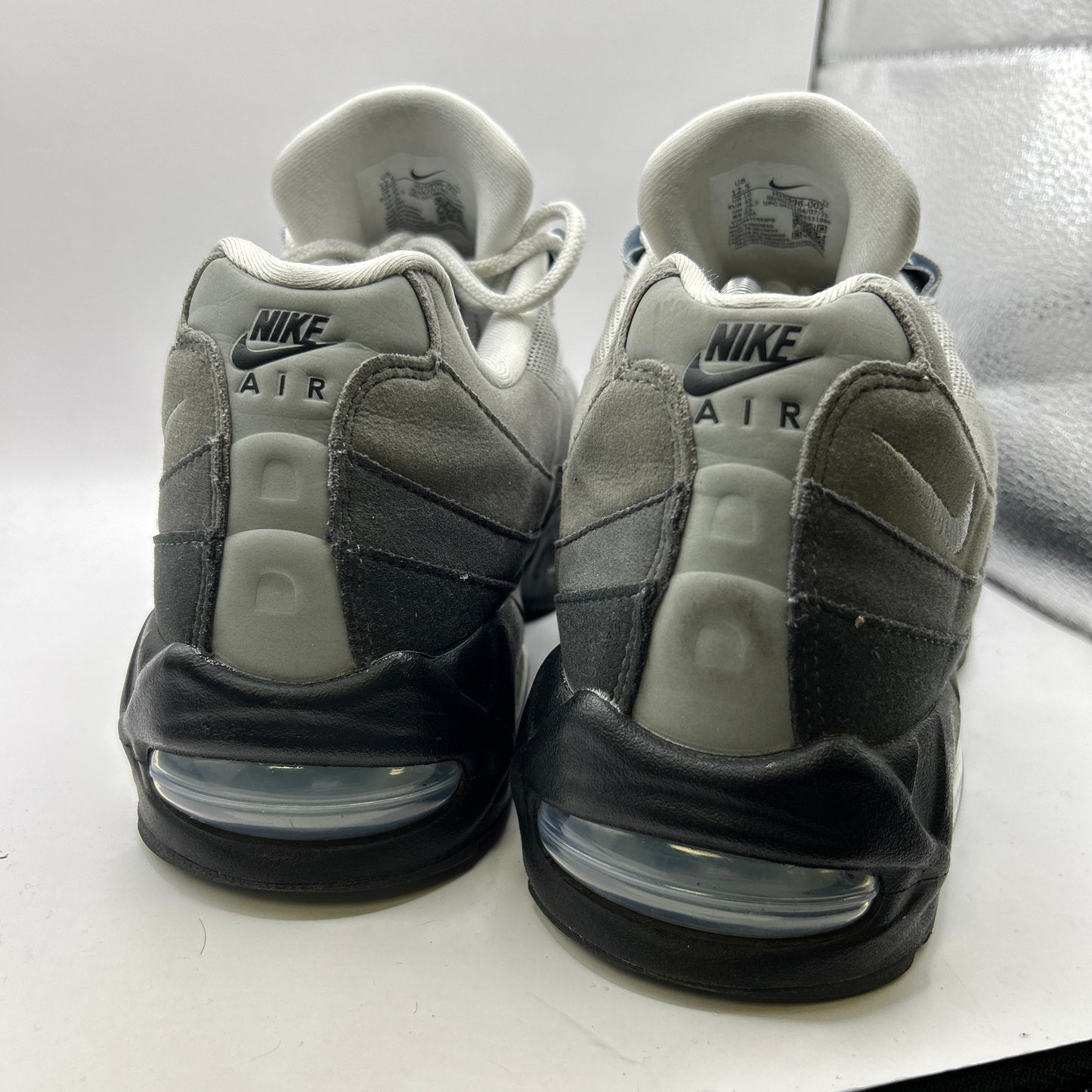 Nike Blue Tint Big Bubble 95s (UK 10)