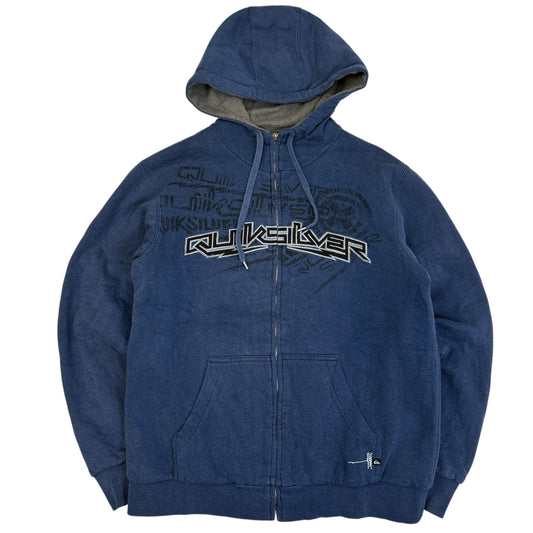 Quicksilver Zip Up Hoodie (S)