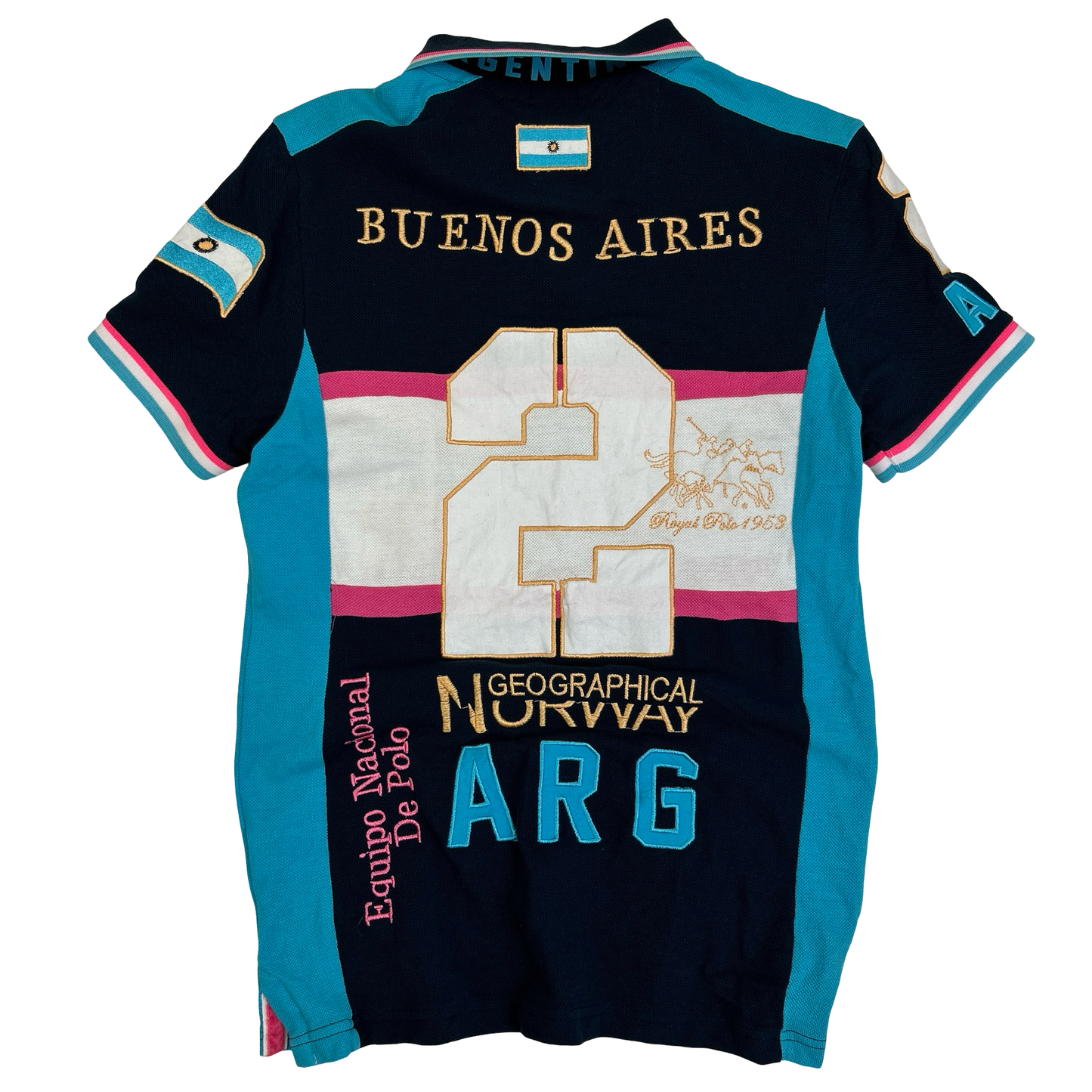 Geographical Norway Argentina Polo (M)