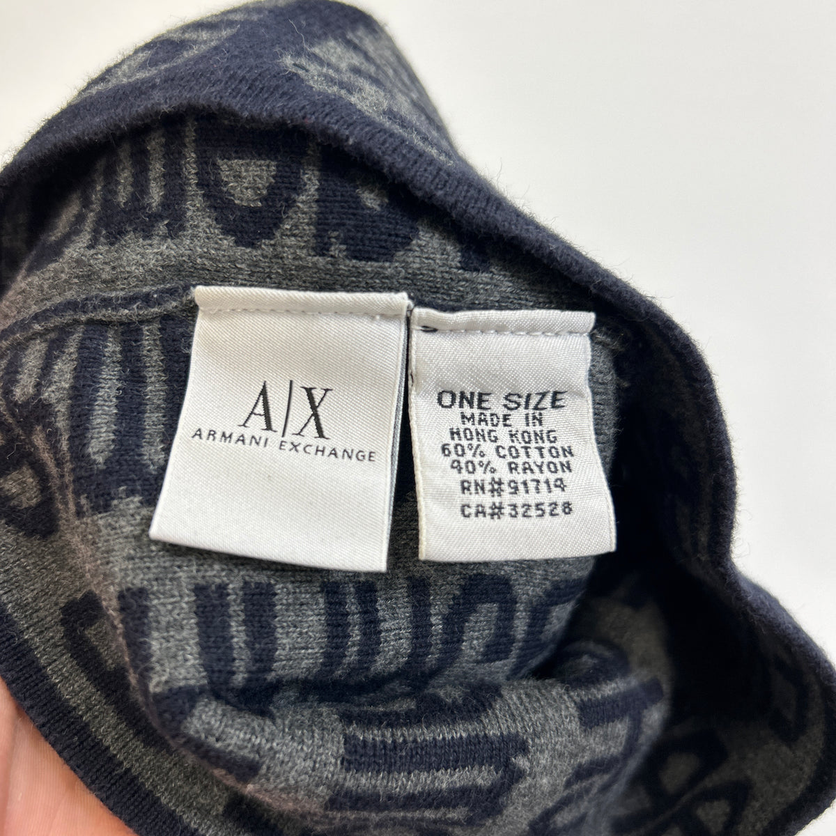 Armani Exchange Beanie