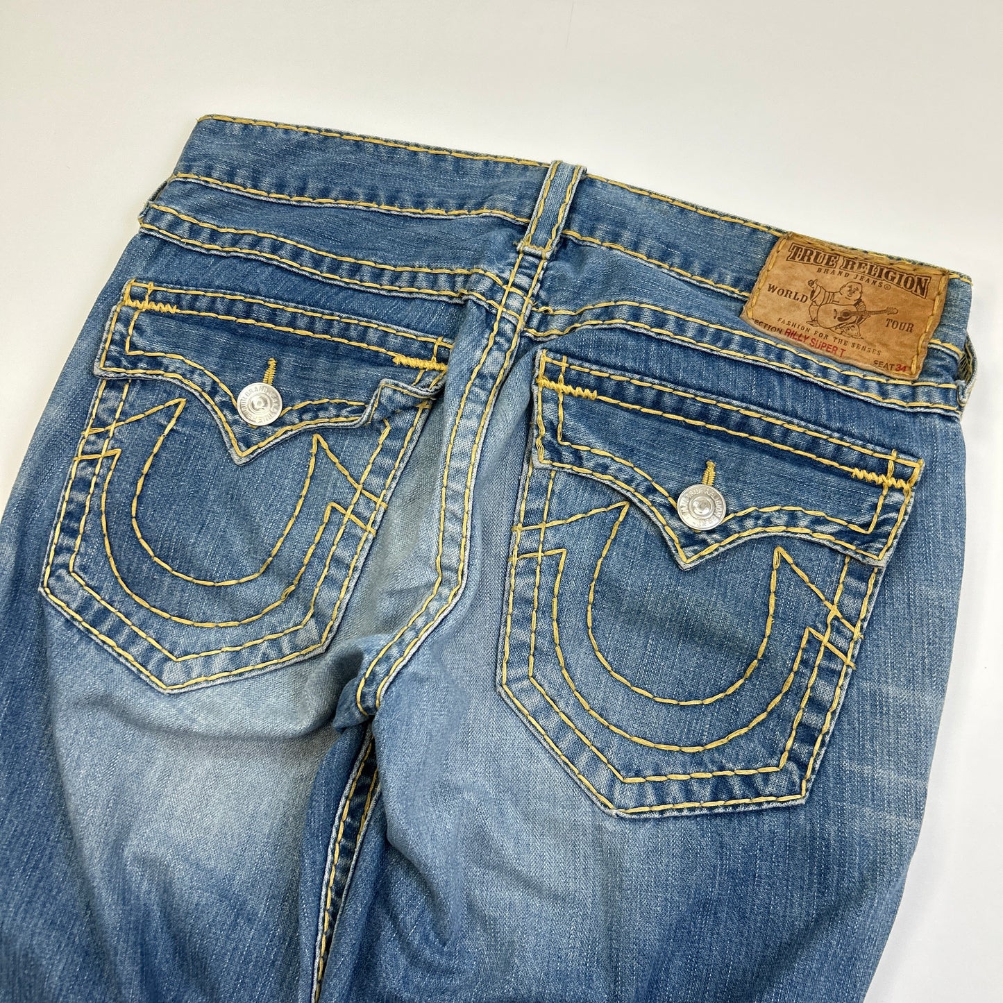 True Religion Big Stitch Jeans (34)