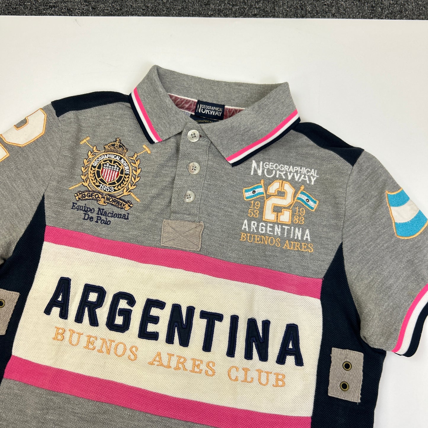 Geographical Norway Argentina Polo (S)