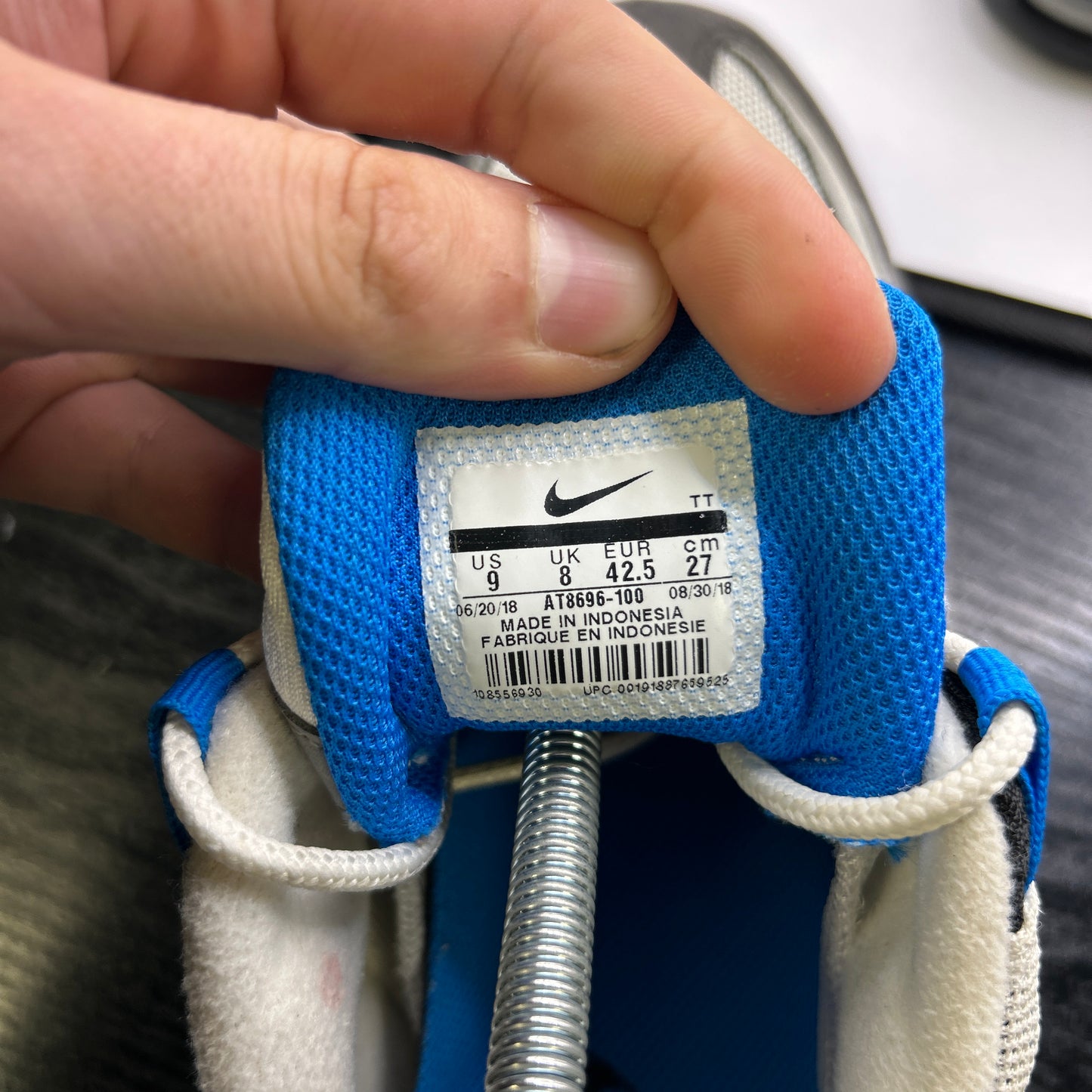Nike Crystal Blue 95s (UK 8)