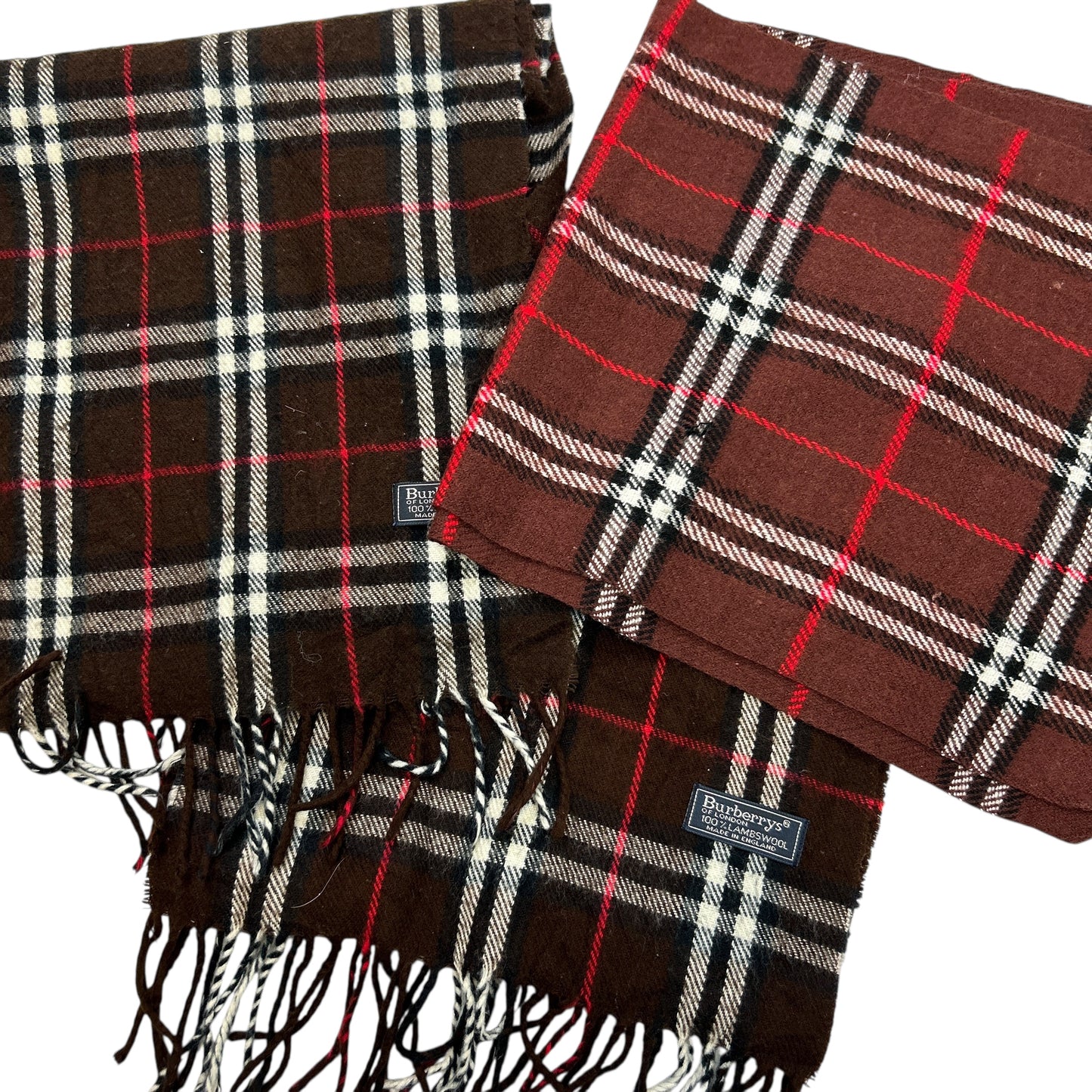 Burberry Scarf (Brown)
