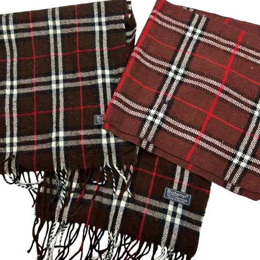 Burberry Scarf (Brown)