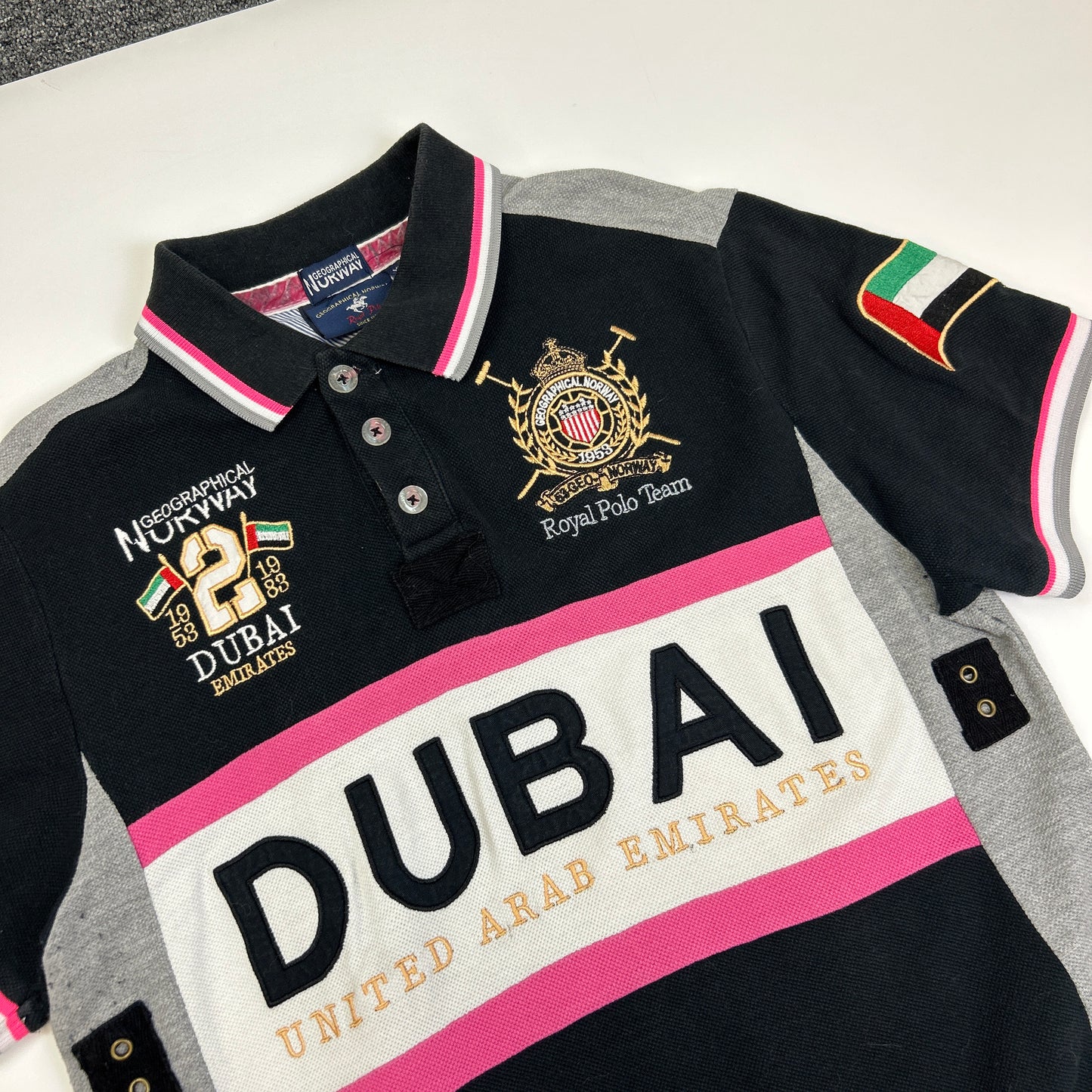 Geographical Norway Dubai Polo (XL)