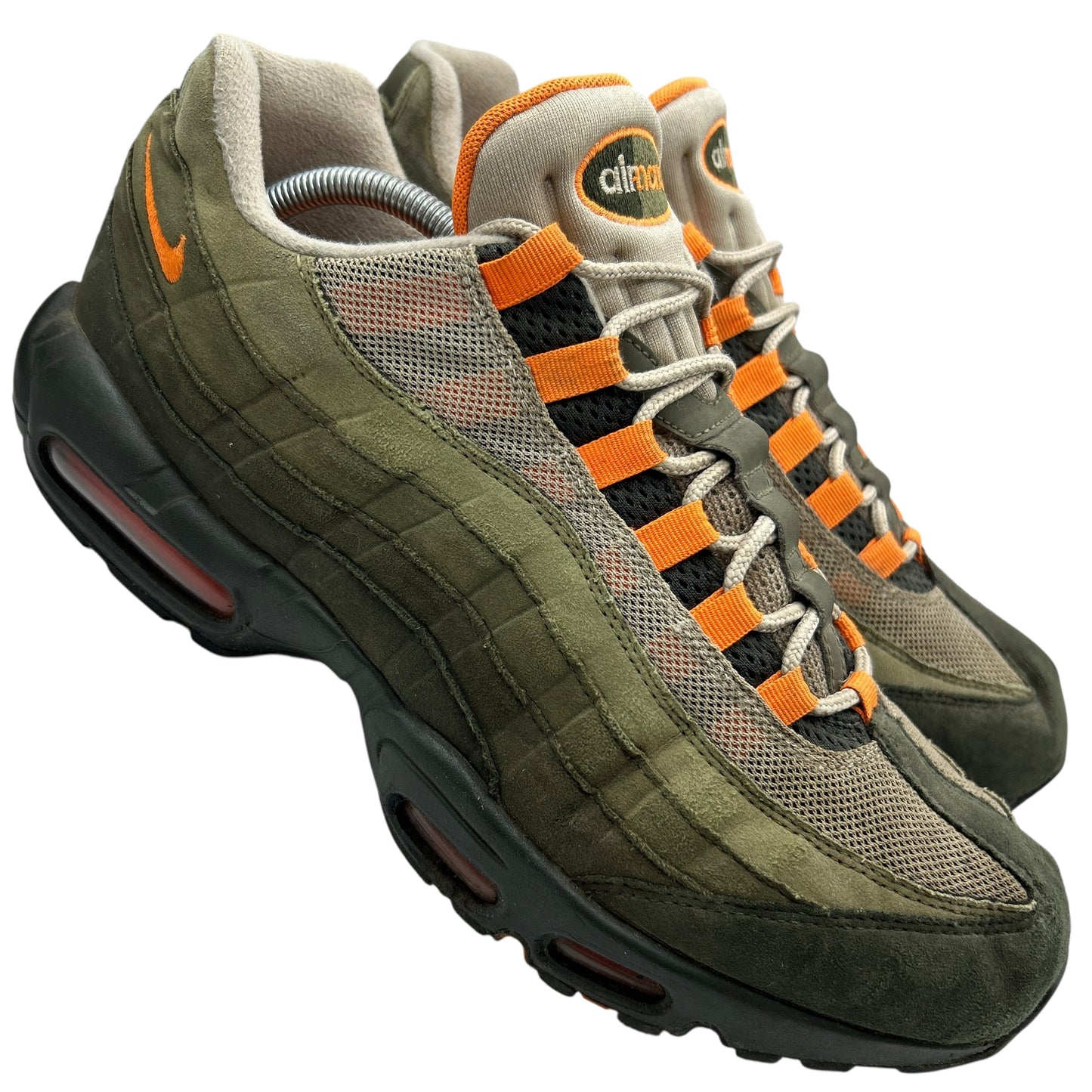 Nike Neutral Olive 95s (UK 11)