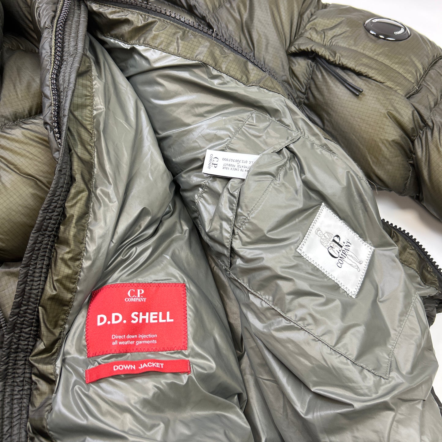 CP Company D.D Shell Puffer (S)