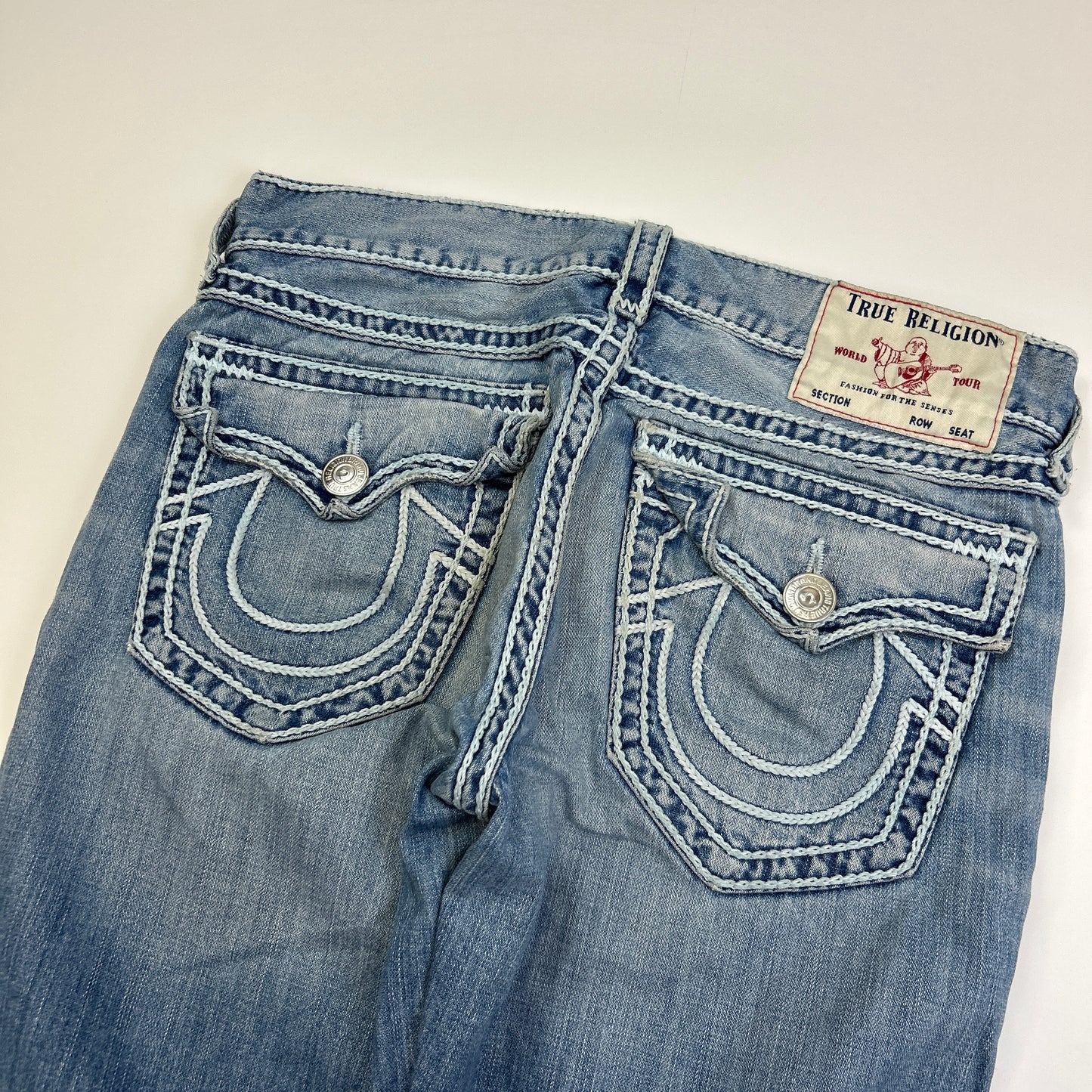 True Religion Big Stitch Jeans (32)