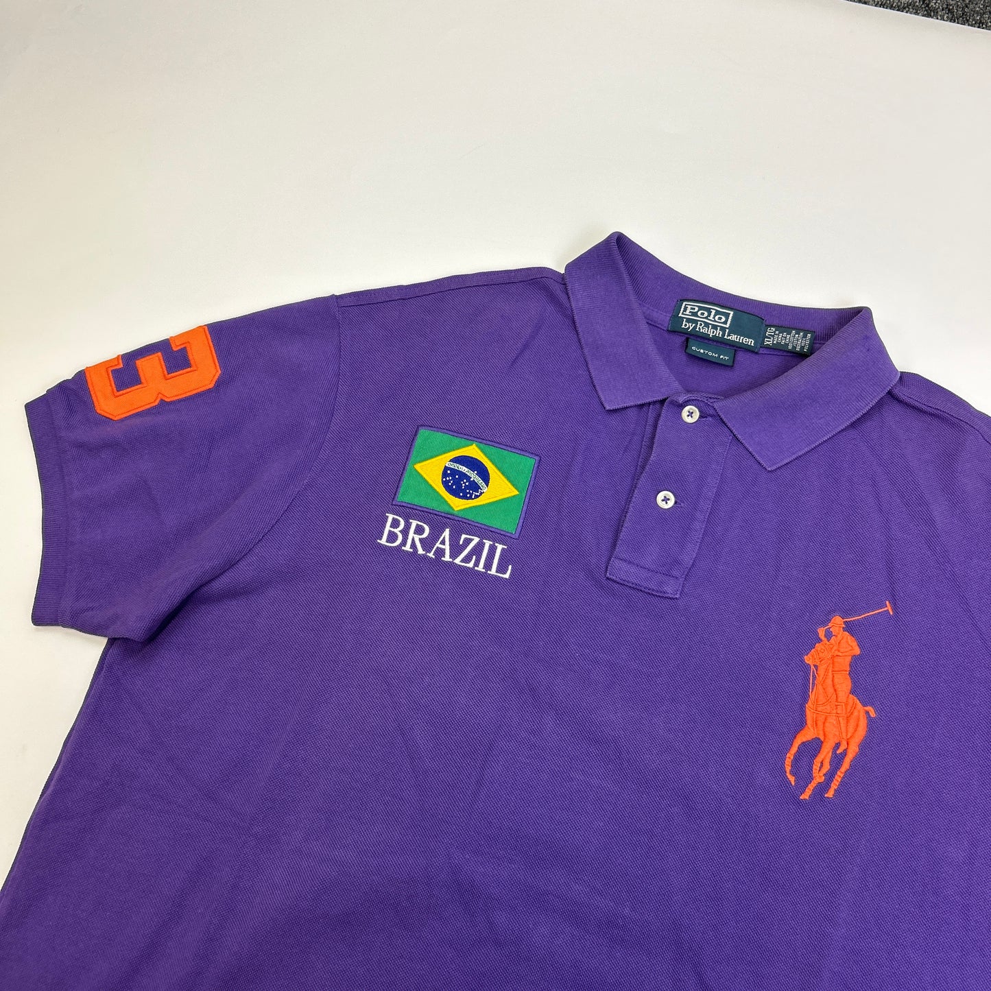 Ralph Lauren Brazil Polo (XL)