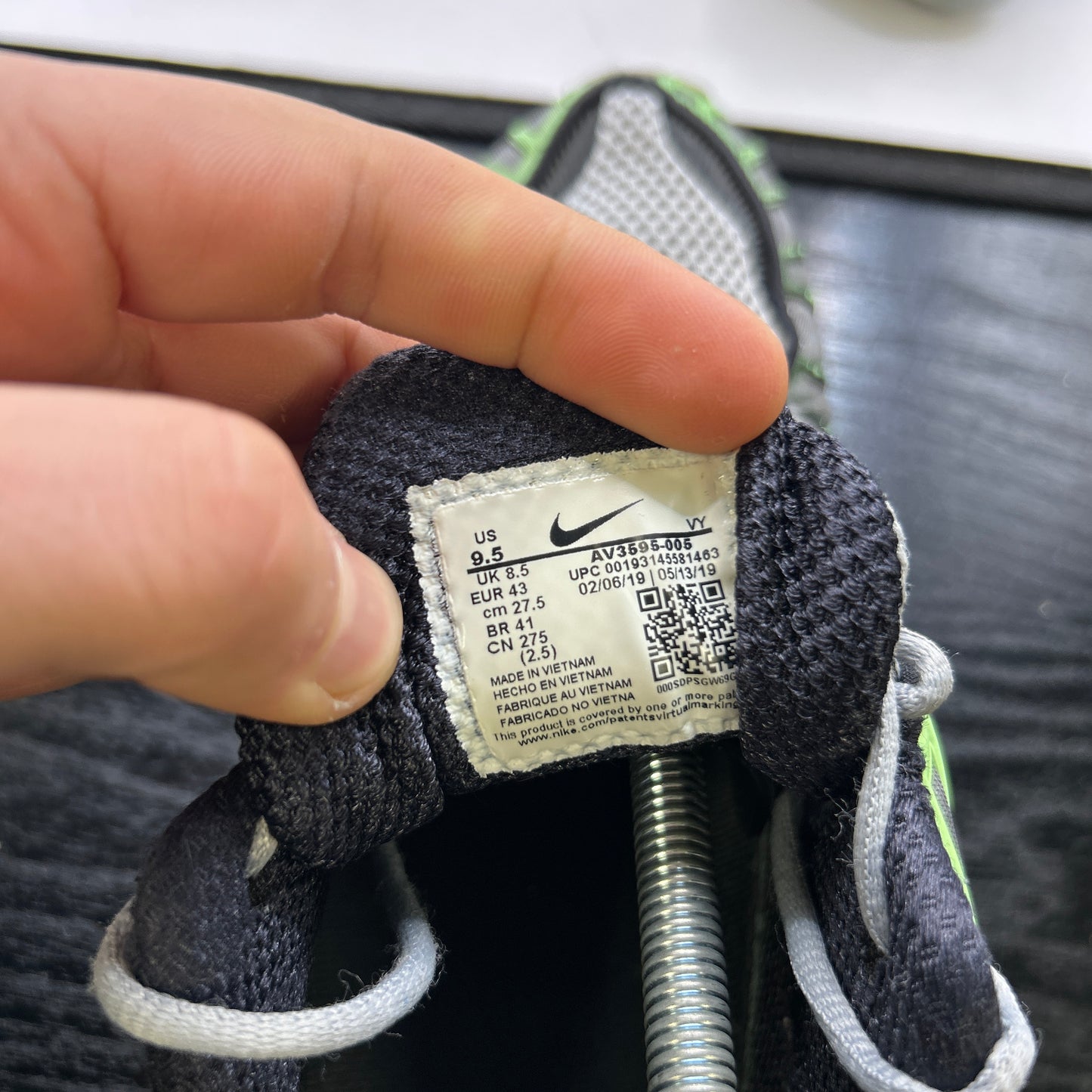 Nike Shox NZ (UK 8.5)