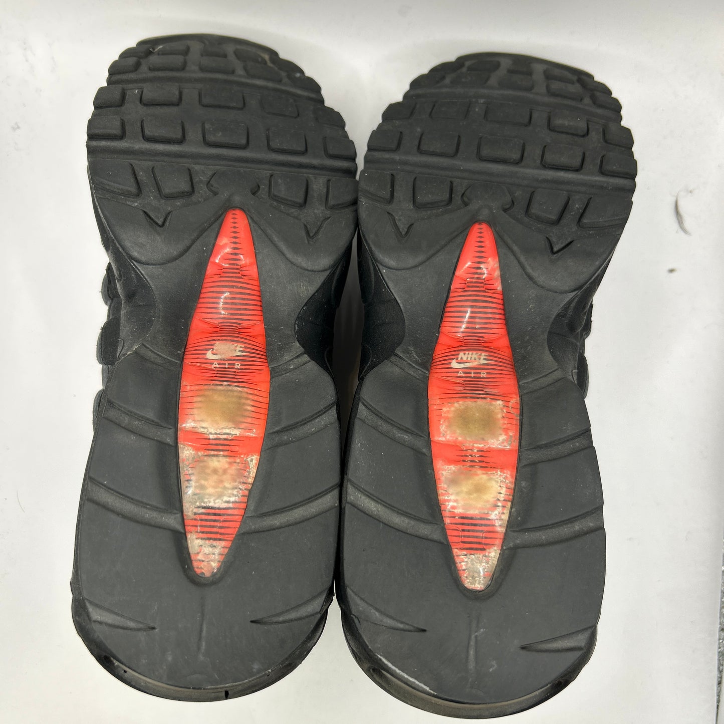 Nike Laser Crimson 95s (UK 8.5)