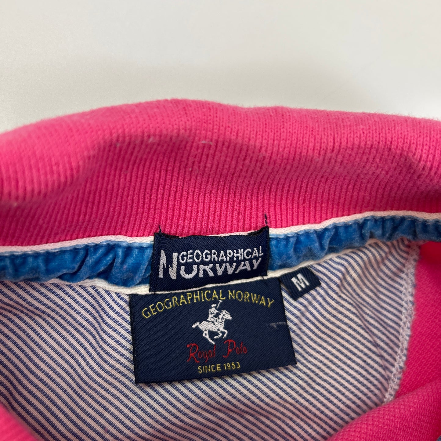 Geographical Norway Brazil Polo (M)