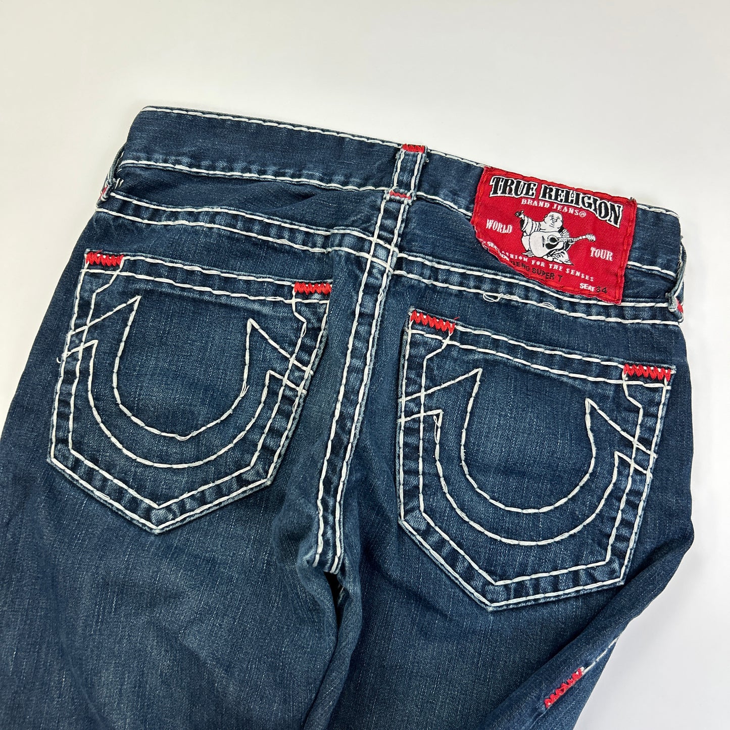 True Religion Big Stitch Jeans (30)