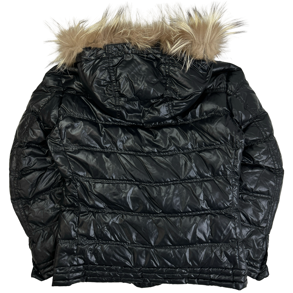 Burberry Fur Puffer (M)