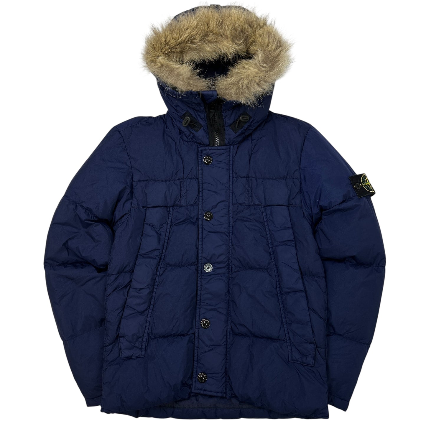 Stone Island Fur Puffer (S)