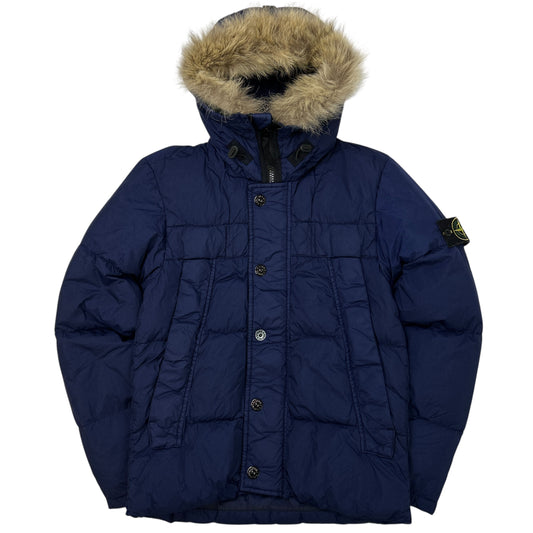Stone Island Fur Puffer (S)